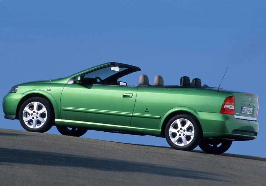  Opel Astra Cabrio (G) 2001 года  (фото 41 из 68)